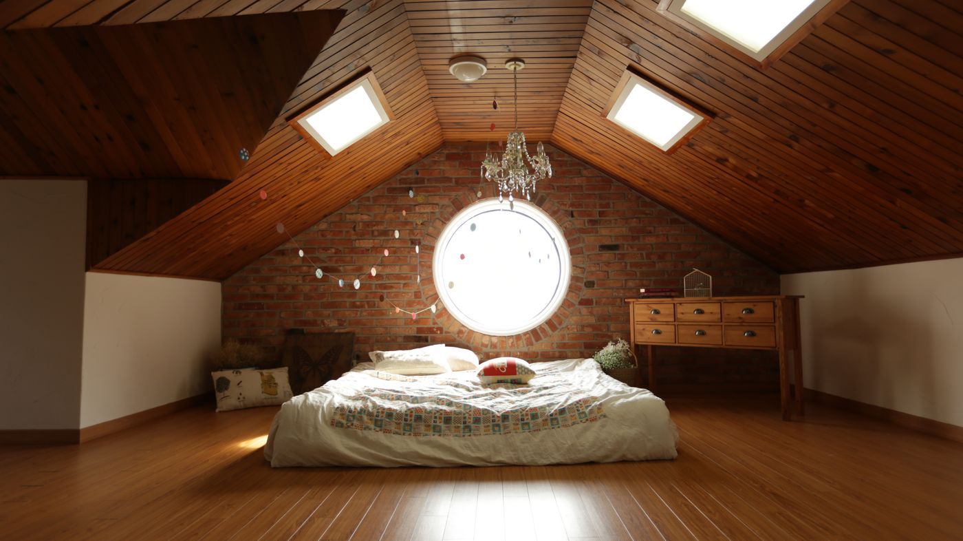 Chambre — F4 Rive Droite, Rouen