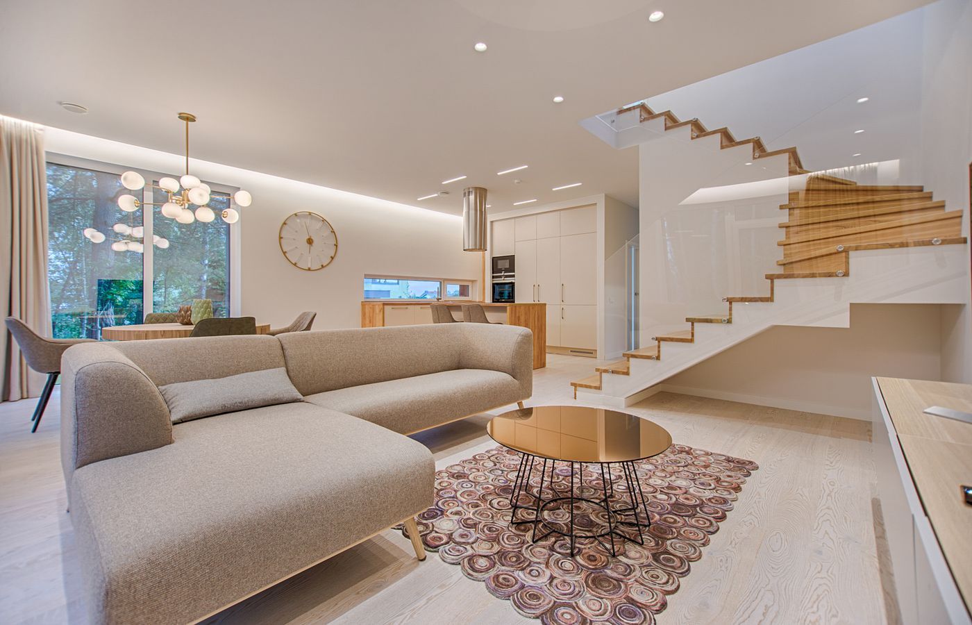 Pièce de vie — F4 lumineux, Rouen